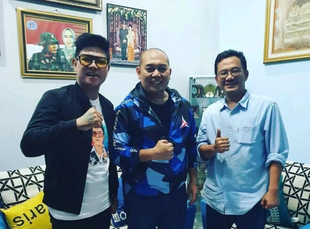 Andika Kangen Band 'Babang Tamvan'. (Instagram/@babang_andikamahesa).