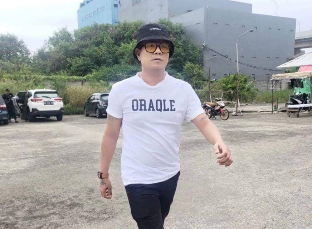 Andika Kangen Band 'Babang Tamvan'. (Instagram/@babang_andikamahesa).