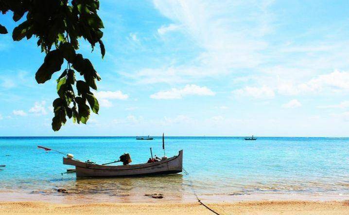 Pantai di Pulau Sapudi (Instagram/exploresapudi)