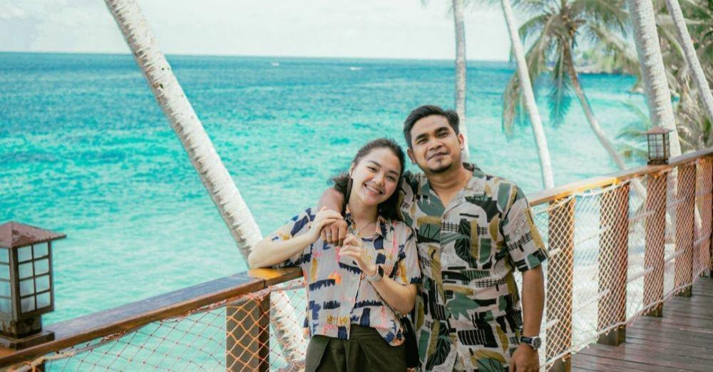 Pulang Kampung! 7 Momen Bulan Madu Maell Lee-Anggita di Aceh