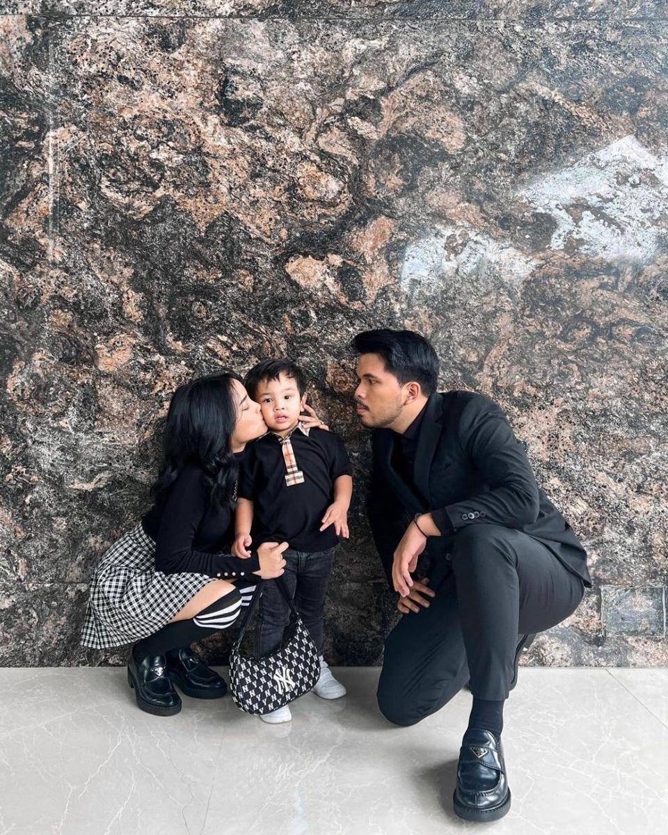 Kenangan Fuji dan Thariq (instagram.com/fuji_an)