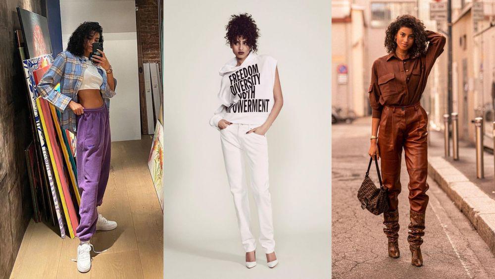 10 Inspirasi OOTD Imaan Hammam, Kasual dan Modis!