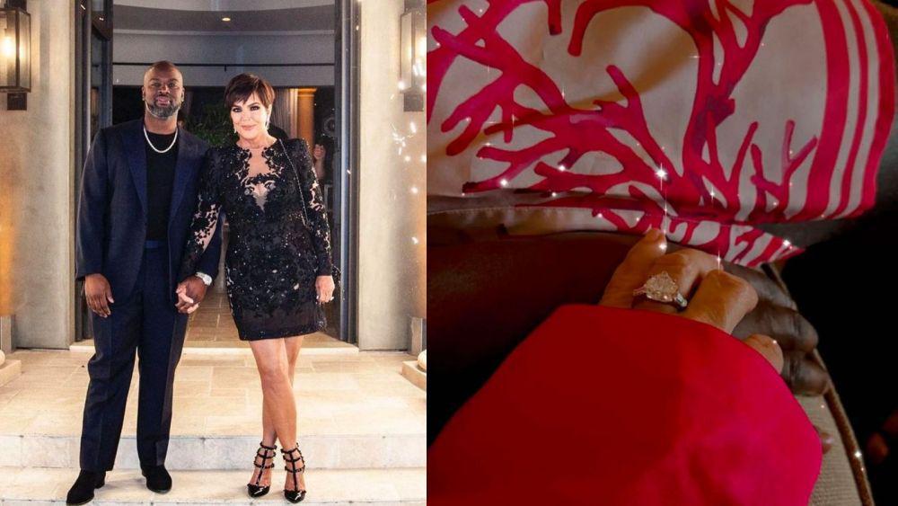 Diduga Dilamar, Ini 10 Potret Kris Jenner dan Corey Gamble