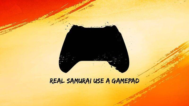 Himbauan pakai gamepad. (Dok. SEGA, RGG Studios/Like a Dragon: Ishin!)