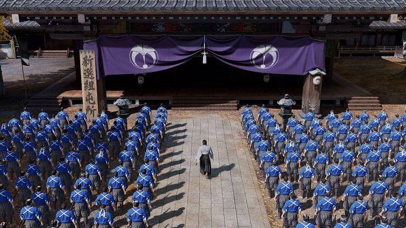 Screenshot Like a Dragon: Ishin! (Dok. SEGA, RGG Studios/Like a Dragon: Ishin!)