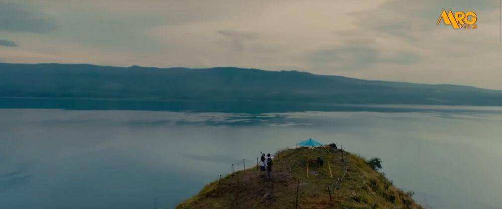 cuplikan film Nariti Romansa Danau Toba (dok. MRG Film/Nariti Romansa Danau Toba)