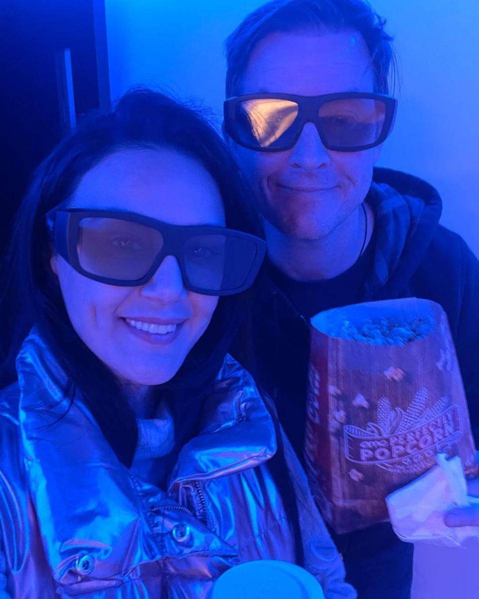 Preity Zinta dan suami (instagram.com/realpz)