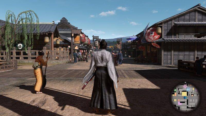 Screenshot Like a Dragon: Ishin! (Dok. SEGA, RGG Studios/Like a Dragon: Ishin!)