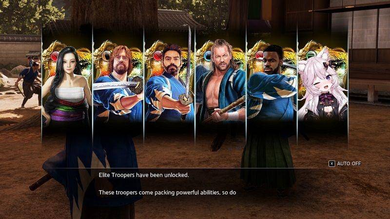 (Dok. SEGA, RGG Studios/Like a Dragon: Ishin!)