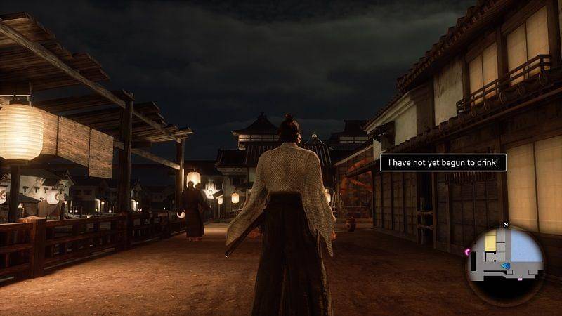 Screenshot Like a Dragon: Ishin! (Dok. SEGA, RGG Studios/Like a Dragon: Ishin!)