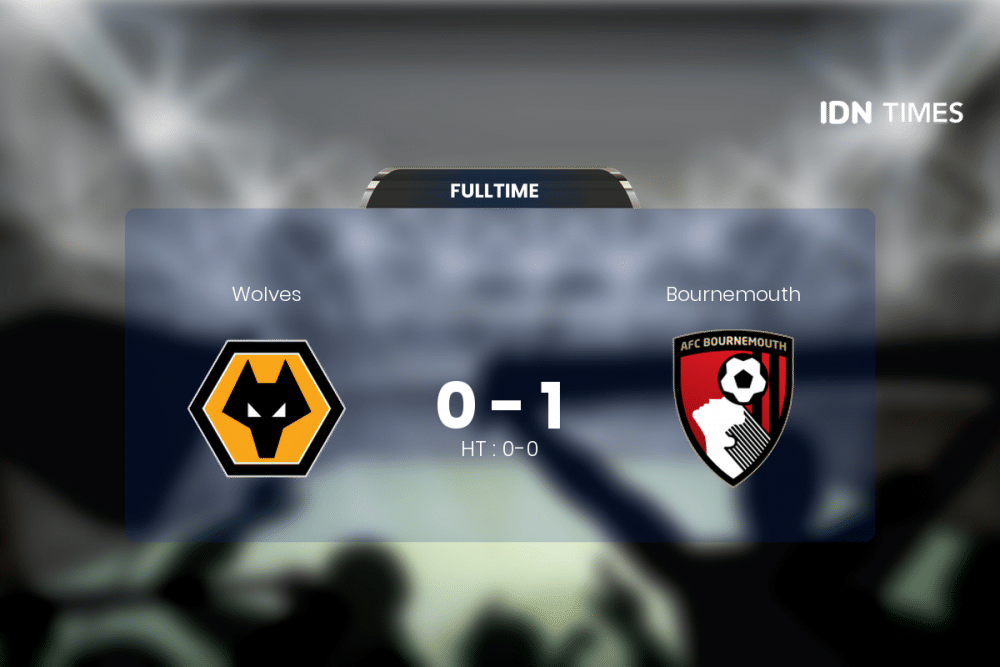 Bournemouth Permalukan Wolves di Kandangnya