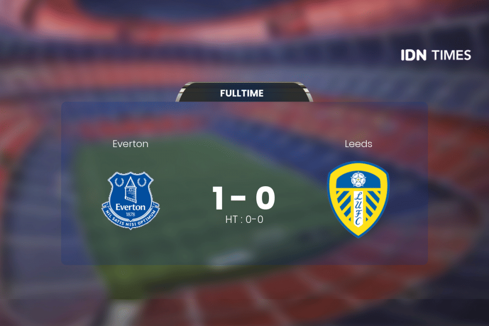 Everton Curi Poin Penuh Atas Leeds