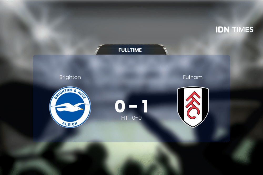 Fulham Permalukan Brighton di Kandangnya