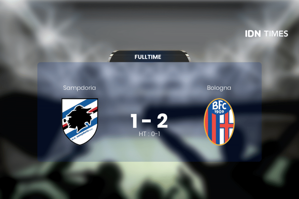 Bologna Permalukan Sampdoria di Kandangnya