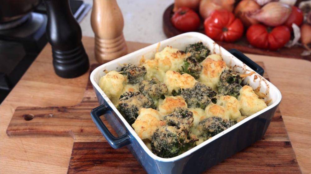 ilustrasi vegetable bake (YouTube.com/French Cooking Academy)