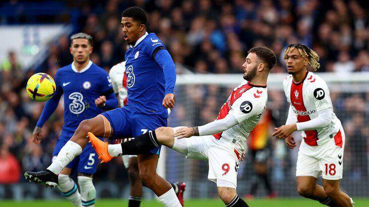 Chelsea melawan Southampton di EPL 2022/2023. (southamptonfc.com)