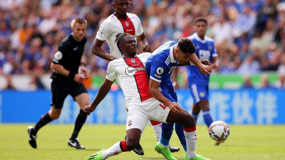 Leicester City melawan Southampton di EPL 2022/2023. (premierleague.com)