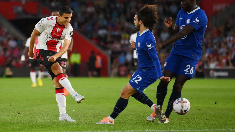 Southampton melawan Chelsea di EPL 2022/2023. (premierleague.com)