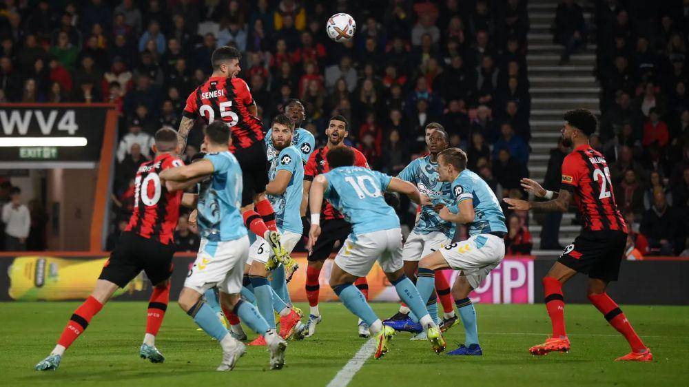 Bournemouth melawan Southampton di EPL 2022/2023. (premierleague.com)