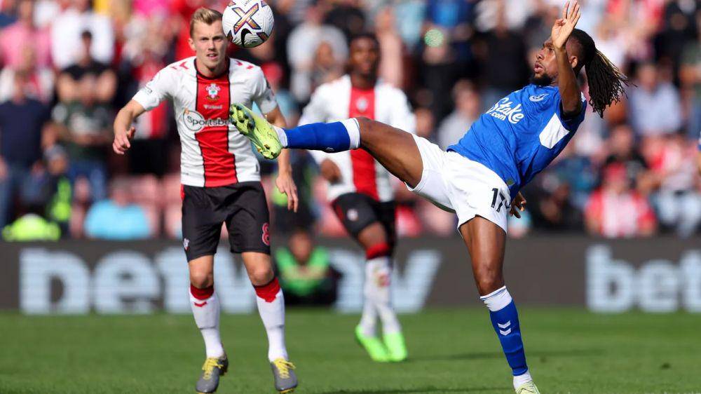 Southampton melawan Everton di EPL 2022/2023. (premierleague.com)