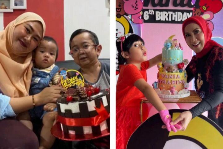 10 Artis Punya Anak Angkat, Daus Mini-Shelvie Hana Baru Terungkap