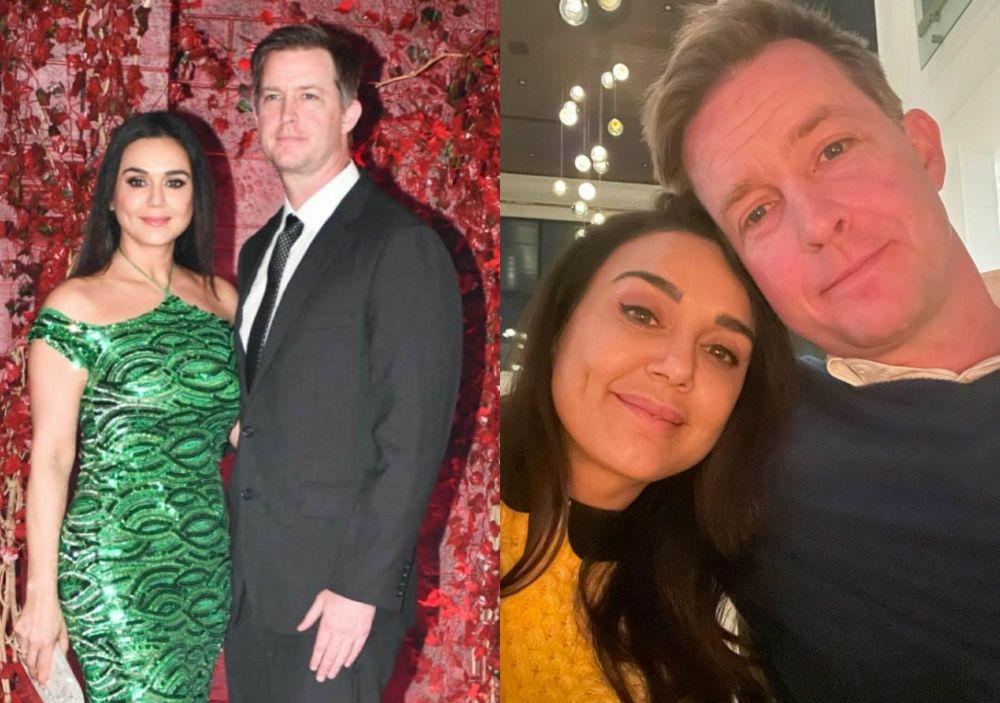 9 Potret Preity Zinta dan Suami Saling Bucin, Ultah Ke-7 Pernikahan