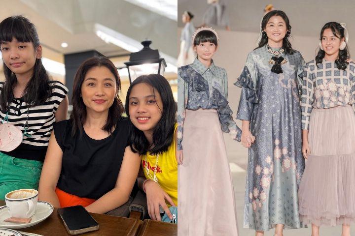 9 Potret Quality Time Jenny Zhang dan Putrinya, bak Kakak Adik!
