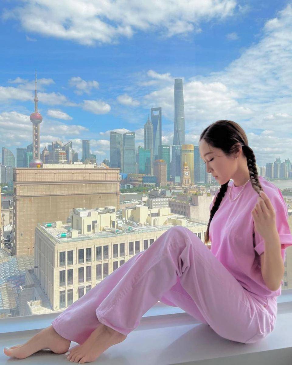 Momen Jessica Jung di Shanghai (instagram.com/jessica.syj)