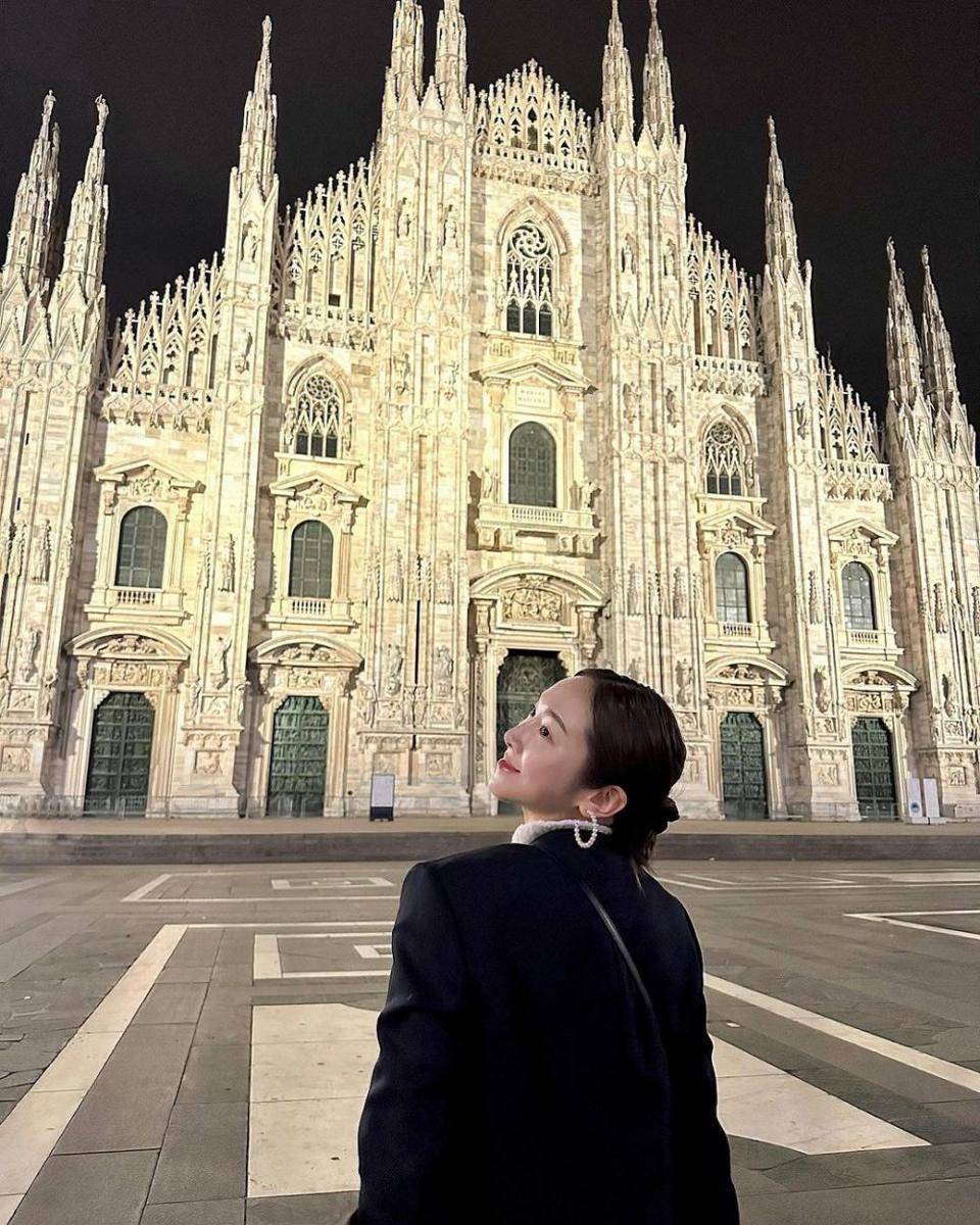 Momen Jessica Jung di Milan (instagram.com/jessica.syj)