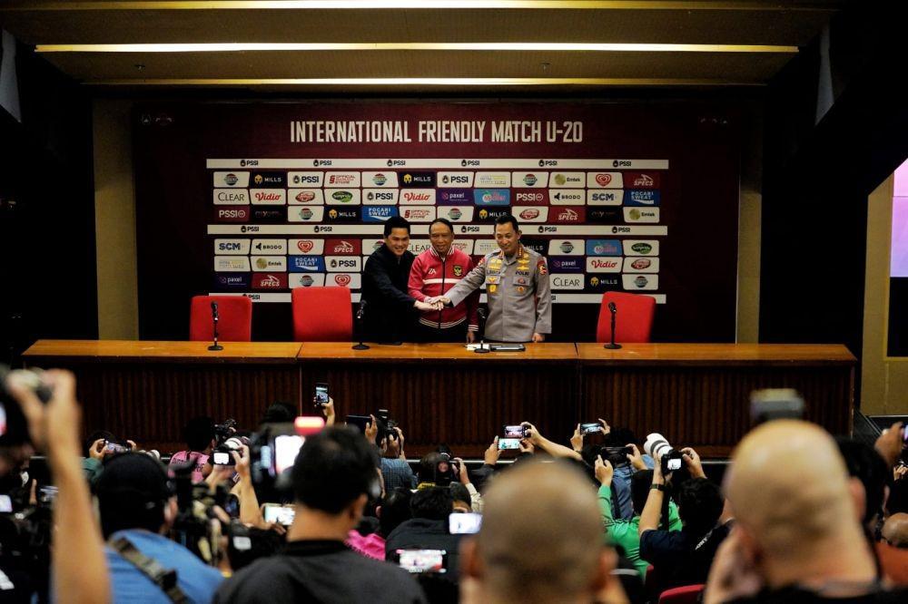 Erick Thohir Komitmen Terus Dukung Pemberantasan Mafia Bola
