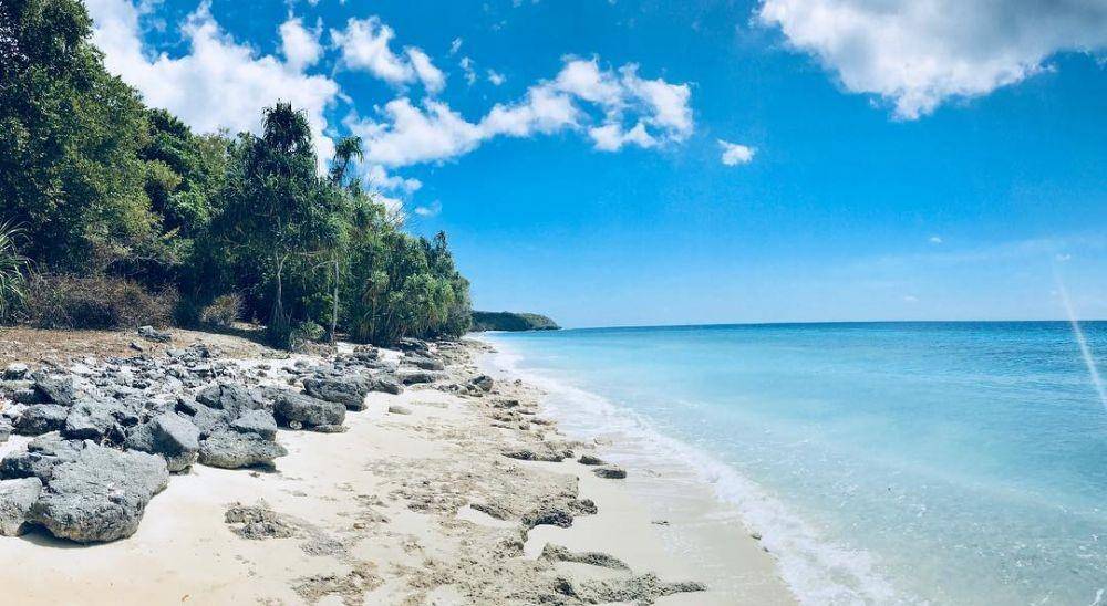 potret Pantai Tutuala (instagram.com/traveling.simple)