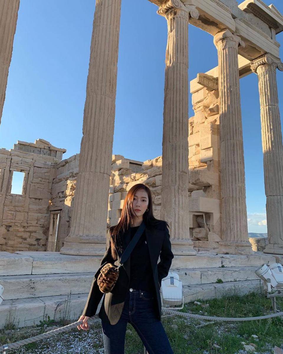 Momen Jessica Jung di Athena (instagram.com/jessica.syj)
