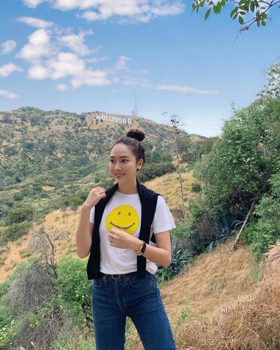 Momen Jessica Jung di Los Angeles (instagram.com/jessica.syj)