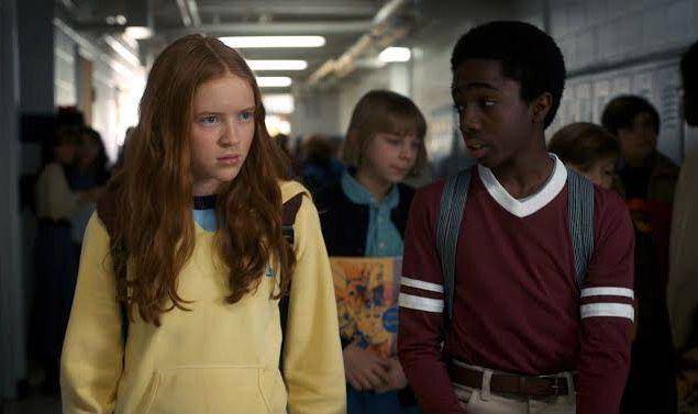 Sadie Sink dan Caleb McLaughlin di Stranger Things (dok. Netflix/Stranger Things)