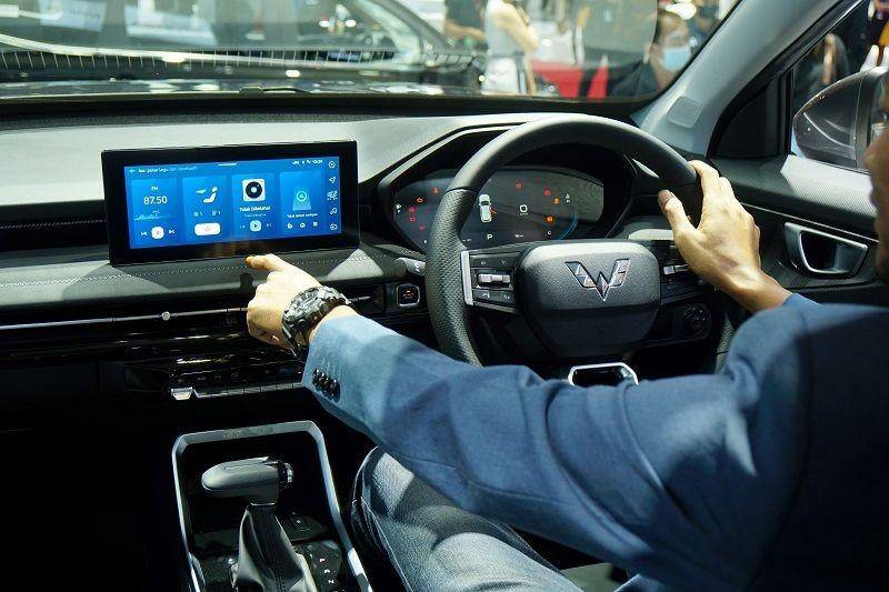 Interior Wuling Alvez (dok. Wuling)
