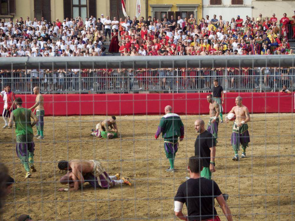 Calcio storico (thistuscanlife.com/Giuseppe Sabelle)