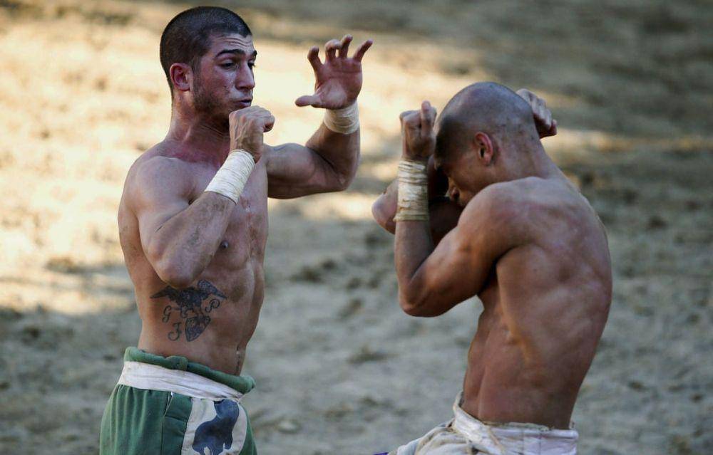 Calcio storico (reuters.com/Stefano Rellandini)