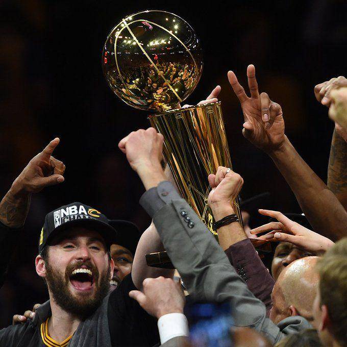 Kevin Love (twitter.com/cavs)