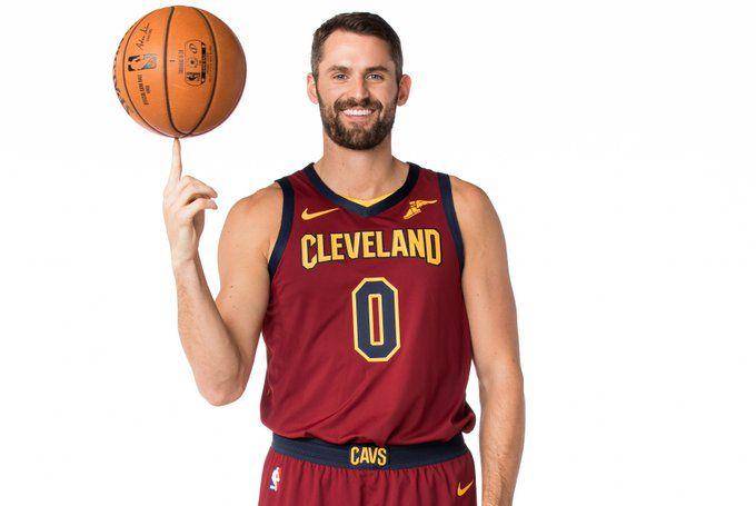 Kevin Love (twitter.com/NBA)