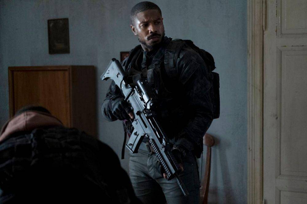 Michael B. Jordan dalam film Without Remorse (dok. Paramount Pictures/Without Remorse)