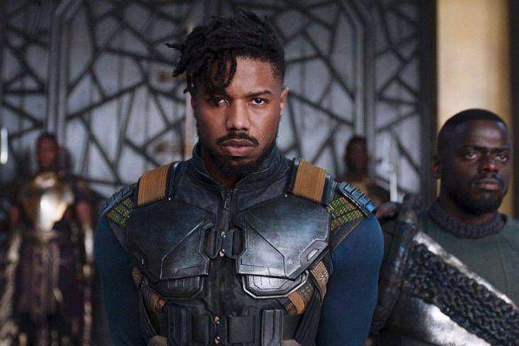 Michael B. Jordan dalam film Black Panther (dok. Marvel Studios/Black Panther)