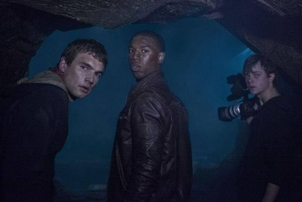 Michael B. Jordan (tengah) dalam film Chronicle (dok. 20th Century Studios/Chronicle)