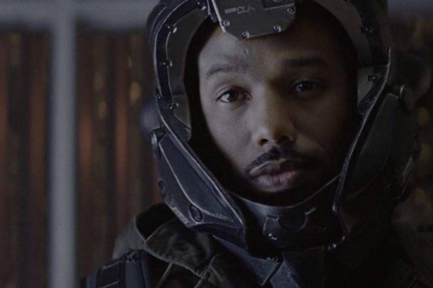 Michael B. Jordan dalam film Kin (dok. Lionsgate/Kin)