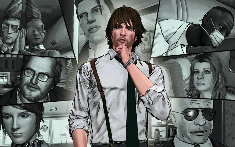 D4: Dark Dreams Don't Die (dok. Access Games/D4: Dark Dreams Don't Die)