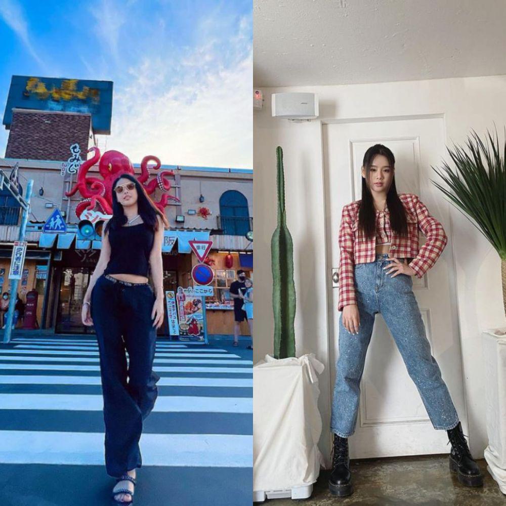 9 Inspirasi Daily Outfit ala Solois Natty, So Charming!