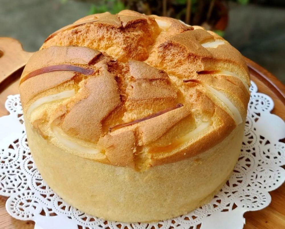 Resep Coconut Chiffon Cake yang Empuk, Begini Cara Buatnya!