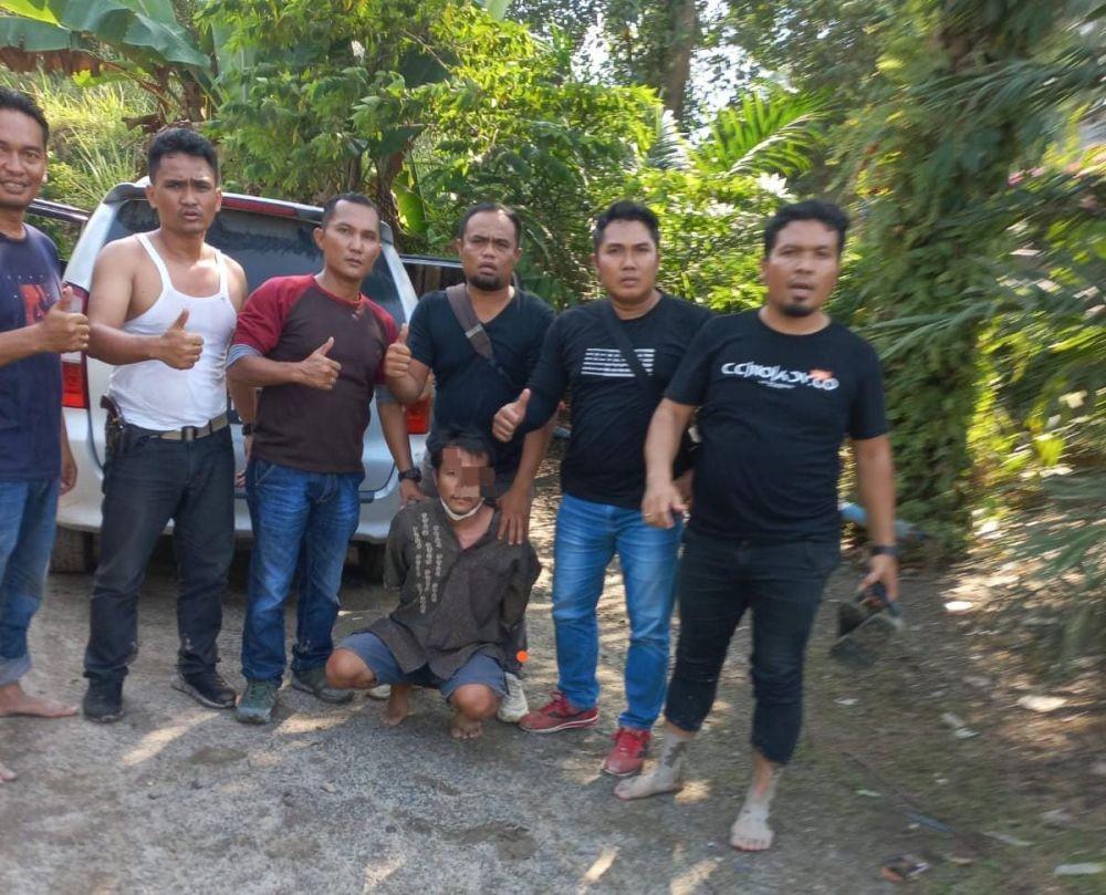 Sehari Kabur, 2 Tahanan Polsek Perdagangan Berhasil Ditangkap