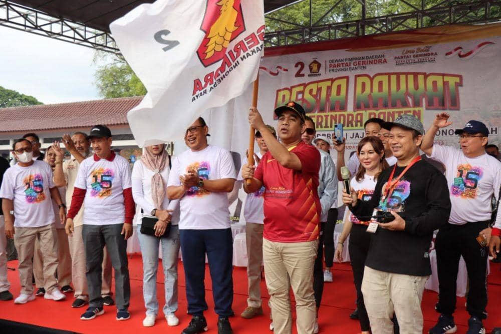 Petinggi Gerindra Optimis Banten Tetap Jadi Lumbung Suara Prabowo