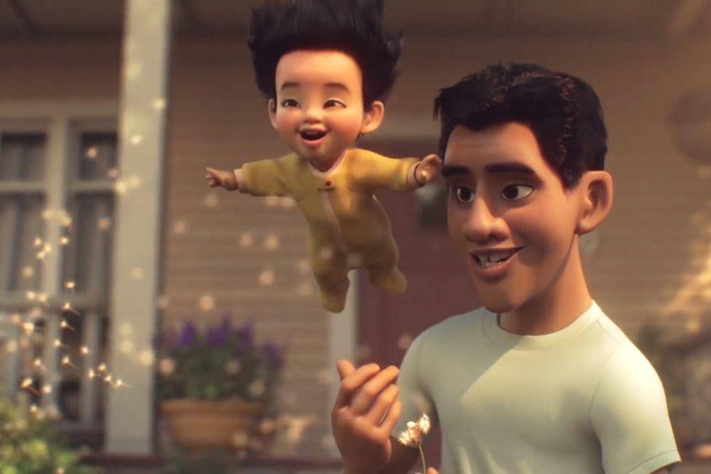 Cuplikan film pendek animasi Float (dok. Disney+ Hotstar/Float)