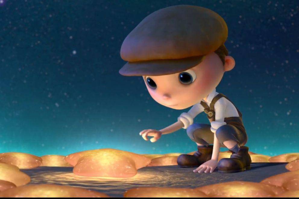 Cuplikan film pendek animasi La Luna (dok. Disney+ Hotstar/La Luna)